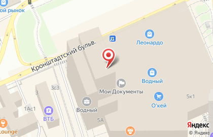 Банкомат СберБанк на Головинском шоссе, 5 на карте