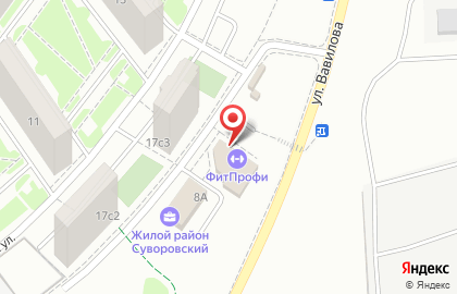 Школа танцев МастеркласС в Ростове-на-Дону на карте