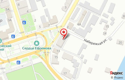 Интернет-магазин автодеталей, запчастей и аксессуаров Emex в Ефремове на карте