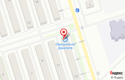 Магазин одежды в Казани на карте