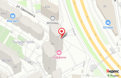 Магазин Красное & Белое в Екатеринбурге на карте