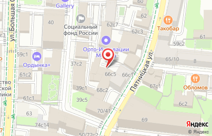 Validata на карте