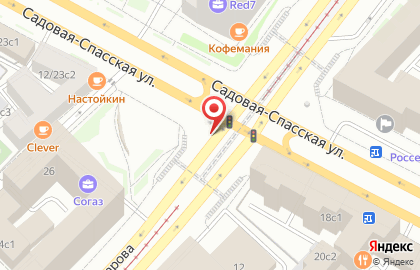 Кофемания Red 7 на карте