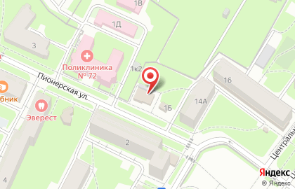 Бистро в Санкт-Петербурге на карте