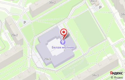 Средняя Общеобразовательная Школа # 580 на карте