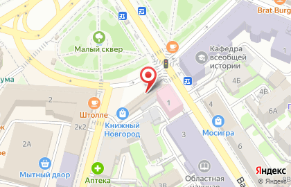 Сеть салонов цветов и керамики, ИП Адамчук Н.Б. на Алексеевской улице на карте
