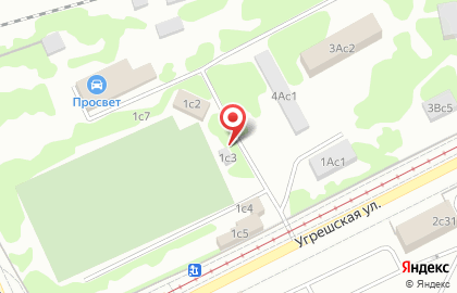 Автомойка в Москве на карте