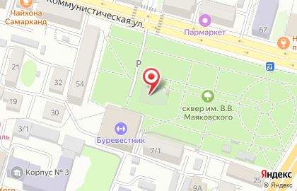 Детская игровая площадка Маяк Развлечений на карте