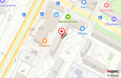 Торговая компания, ИП Пирогов Ю.В. на проспекте Кулакова на карте