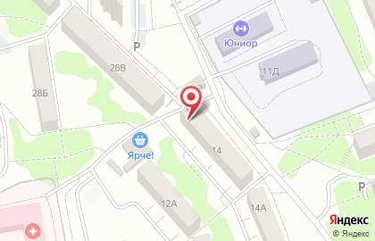 Магазин Сельские Зори в Красноярске на карте