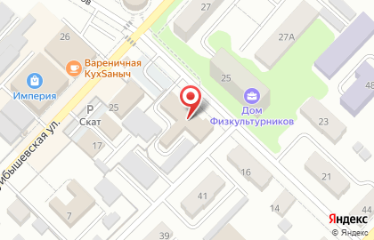 Автошкола Успех в Отрадном на карте