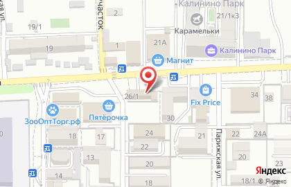Интернет-магазин мебели Mebel-yuga.ru на карте