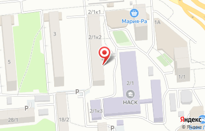 Спортивный клуб Ленинский на карте