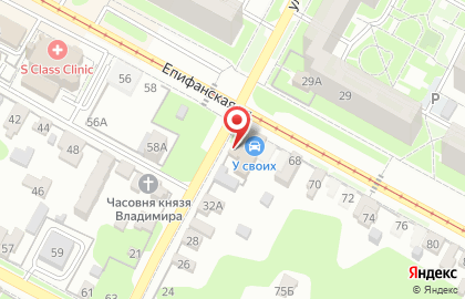 Ви-АйТи на карте