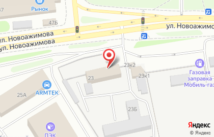 Торгово-производственная компания Некрополь в Ижевске на карте