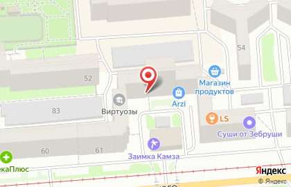 Страховая компания РОСНО-МС в Ленинском районе на карте