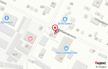 Управляющая компания ЖСК на карте