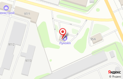 Лукойл, АЗС в Перми на карте