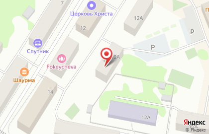 Гостиница квартирного типа Набережная на карте
