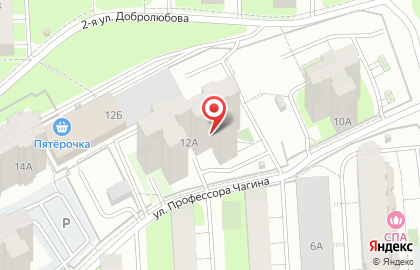 Сеть автоматов по продаже питьевой воды Живой источник на улице Макаренко на карте