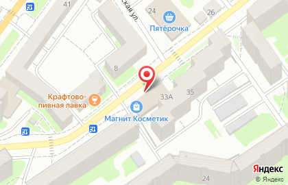 Центр оперативной полиграфии и ремонта цифровой техники Техномастер на Новосибирской улице на карте