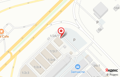 Магазин автозапчастей в Казани на карте