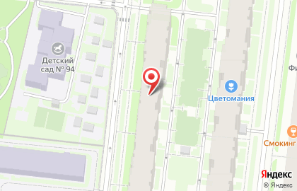 Кафе Мечта в Красносельском районе на карте