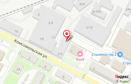 Торгово-производственная компания Сибирский Центр в Промышленном переулке на карте