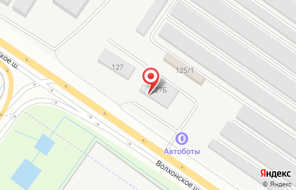 Магазин Стройудача в Красносельском районе на карте