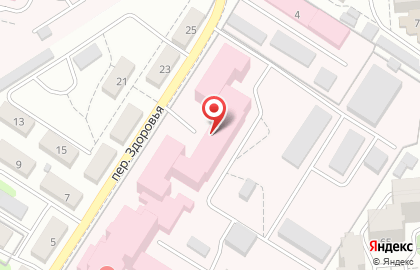 Аптечный пункт РЖД-Медицина в Коминтерновском районе на карте