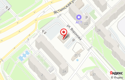 Автомойка в Красноярске на карте