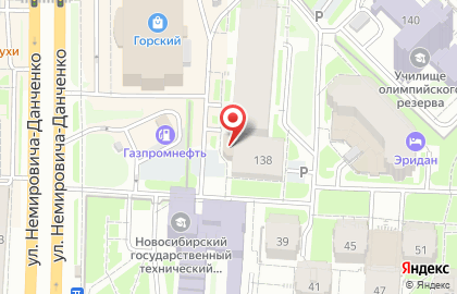 Спортивно-хореографический центр Pudra на улице Немировича-Данченко на карте