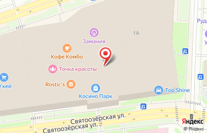 Магазин 1001 Краска в Косино-Ухтомском районе на карте