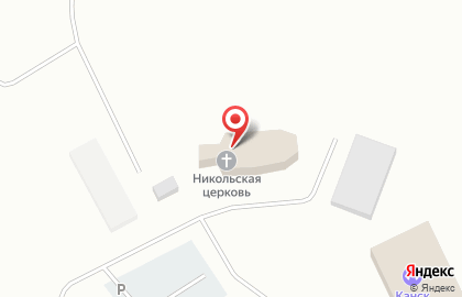 Церковь Николая Чудотворца на улице Старикова на карте