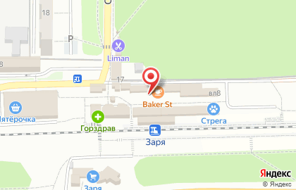 Добрый хлеб на Советской улице на карте