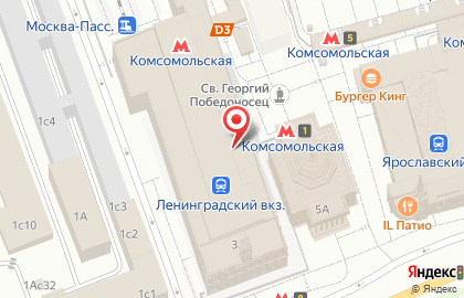 Мини-маркет Daily food в Красносельском районе на карте