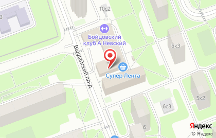 Дом быта в Москве на карте