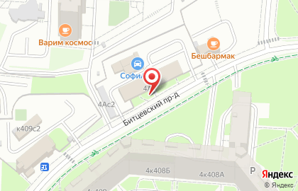 Компания Пропласт-групп на карте