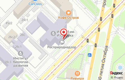 Бизнес-центр Vavilov Tower на карте