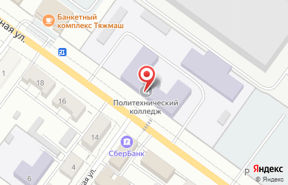 Сызранский политехнический колледж в Сызрани на карте