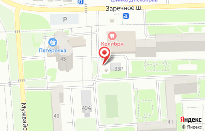 Киоск по продаже питьевой воды Серебряные ключи в Ижевске на карте