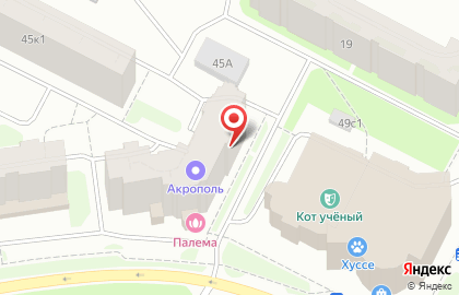 Магазин сантехники Флагман на Московском проспекте на карте