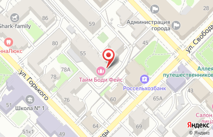 Адвокат Михаил Морозов на карте