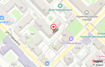 Тайм Боди Фейс на карте