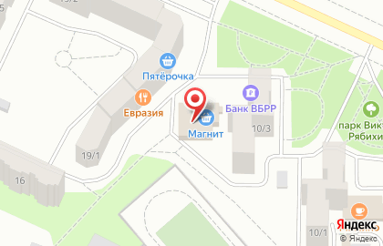 Офис недвижимости МИЭЛЬ в Ханты-Мансийске на карте