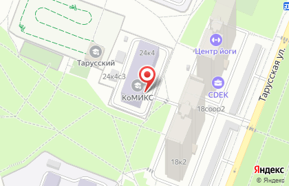 Семейный клуб КлЁвый на карте