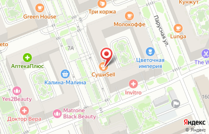 СушиSell на карте