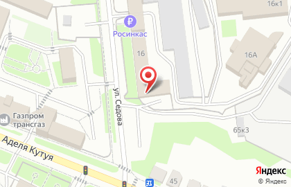 Автосервис АвтоСпецТурбо на карте