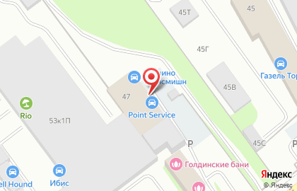 Автосервис Форсаж Моторс на карте
