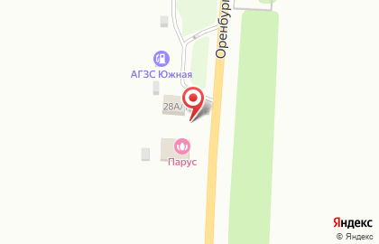 Автостраховая помощь на карте